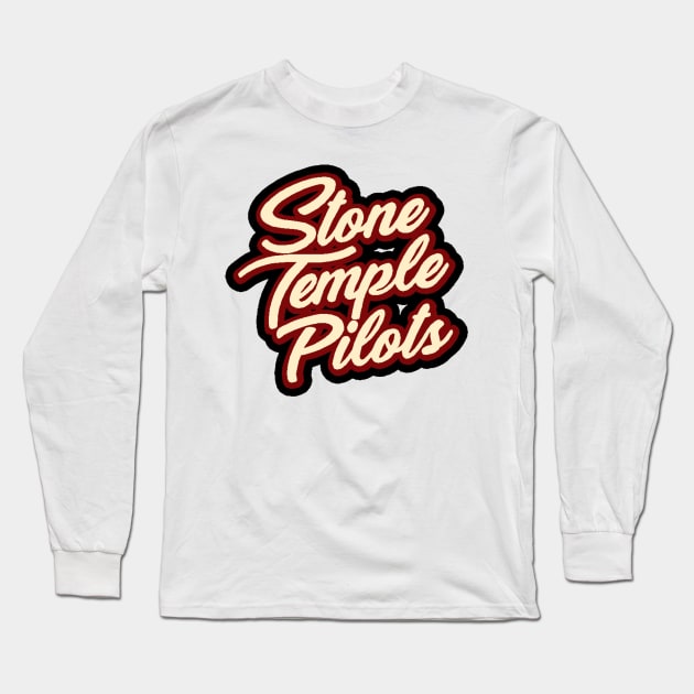 Stone Pilots Long Sleeve T-Shirt by AuliaOlivia